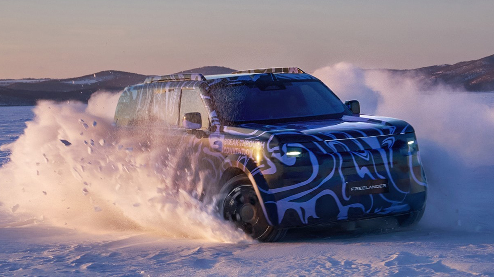 Το νέο Freelander ολοκληρώνει τις δοκιμές και παρουσιάζεται τον Ιούνιο  